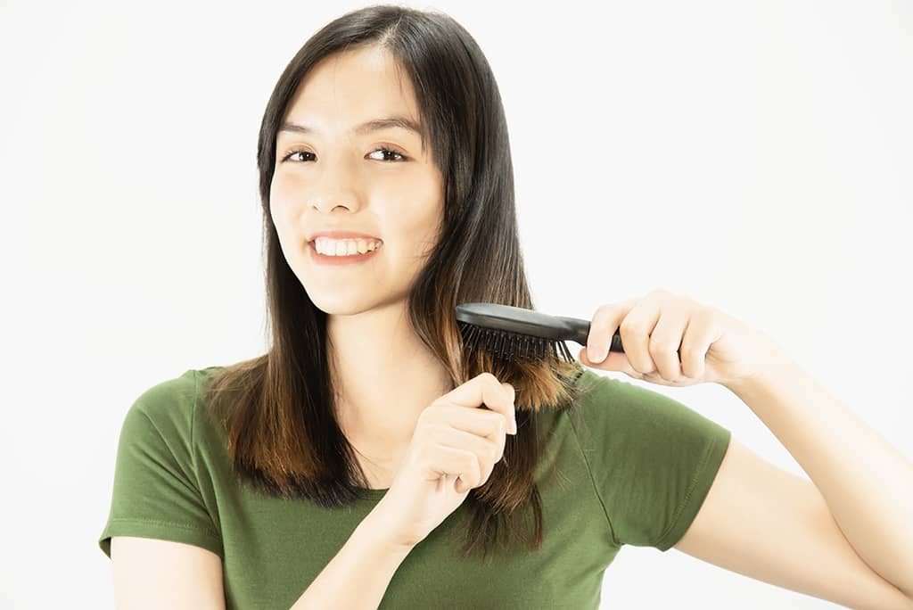 How long does it take to flat iron your hair