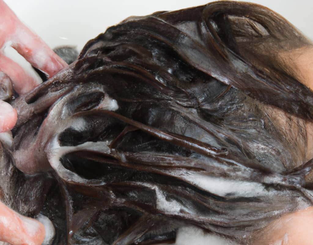 Can Dove Nourishing Oil Care Shampoo help reduce hair fall?
